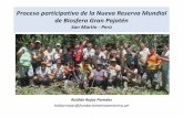 Presentación de PowerPoint - UNESCO · Piscigranja con alimentos naturales . Agua hacia el arroz orgánico . Luego a las parcelas de cacao orgánico Al Río Huayabamba . DIVERSOS