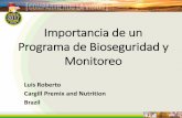 Importancia de un Programa de Bioseguridad y … · Programa de Bioseguridad En la producción avícola, especialmente en condiciones intensivas, ... •Disminución de gastos con