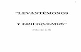 “LEVANTÉMONOS Y EDIFIQUEMOS” - galeon.comgaleon.com/lluviatardia/levantemonos.pdf · Mensajes selectos (tomos 1, 2 y 3). Obreros Evangélicos. Palabras de vida del Gran Maestro.