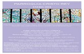 PARROQUIA CRISTO REY - parish.ckseattle.org 2018 01-07-2.pdf · requerido para 1ro y 2do. grado que estén planeando recibir los Sacramentos de Primera Reconciliación y de Primera