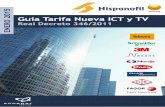 Portada Nueva ICT 012015 - hispanofil.eshispanofil.es/wp-content/uploads/sites/10/2016/05/guia-tarifa... · Antenas parabólicas para satélite Antena parabólica off-set 650 mm con
