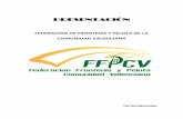 PRESENTACIÓN - Federación de Frontenis y Pelota de …ffpcv.com/Documentos/Propuesta patrocinio FFPCV.pdf · Juegos Deportivos de la Comunidad Valenciana – alevín hasta cadete
