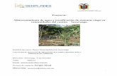 Proyecto: Almacenamiento de agua y tecnificación de ...forestalito.net/wp-content/uploads/2014/05/Proyecto-Sozoranga.pdf · Almacenamiento de agua y tecnificación de sistemas riego