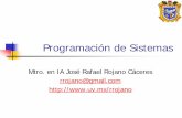 Mtro. en IA José Rafael Rojano Cáceres … · Microprocesadores Difieren de los procesadores tradicionales como: INTEL x86, AMD, AMD 64, entre otros.