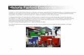 Historia Fairford Electronics - microbyte.cl · las aplicaciones del partidor suave. Los hechos Un motor de inducción es un aparato convetidor de energía, que convierte energía