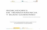 INDICADORES DE TRANSPARENCIA Y BUEN … · ONG para el Desarrollo – España y del trabajo realizado por el Grupo de Transparencia y ... Estratégico del Consejo Estatal de ONG de