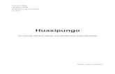 Huasipungo - lup.lub.lu.selup.lub.lu.se/student-papers/record/2342351/file/2342355.pdf · Aunque los críticos no están de acuerdo sobre la calidad literaria de Huasipungo, ... La