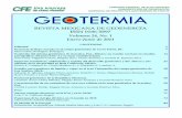 COMISIÓN FEDERAL DE ELECTRICIDAD GEOTERMIA SUBDIRECCIÓN DE ...pubs.geothermal-library.org/lib/journals/Geotermia-Vol24-1.pdf · Geotermia, Vol. 24, No. 1, Enero-Junio de 2011 La