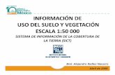 INFORMACIÓN DE USO DEL SUELO Y … · Mapa de Altura Villa Tlalixtac de Cabrera E14d48 ... MODELO CONCEPTUAL DEL SICT El SICT se organiza de la siguiente manera:-Fase dicotómica