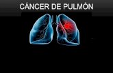 Cáncer de pulmón - ONCOUASD · Acantosis nigricans Signo de malignidad de Trousseau Solo del 5 al 15 % de los tumores del pulmón puede detectarse en la etapa asintomática. MANIFESTACIONES