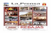 La Prensa - segorbe.es · AGOSTO- 2011 INVERSIONESINVERSIONESINVERSIONES La Prensa de SEGORBE 3 VENTA y ALQUILER de LOCALES en Galería Comercial c/ Castellón, 10 SEGORBE JESUS DIAZ