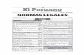 Publicacion Oficial - Diario Oficial El Peruano · en los Centros Rurales de Formación en Alternancia 546157 R.D. N° 001-2015-EF/63.01.- Aprueban Guía General para Identiﬁ cación,