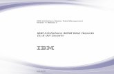 Guía del usuario de IBM InfoSphere MDM Web Reports€¦ · iv Guía del usuario de IBM InfoSpher e MDM W eb Reports. Capítulo 1. Conceptos básicos de InfoSphere MDM W eb Reports