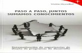 saludpublica.bvsp.org.bosaludpublica.bvsp.org.bo/cc/bo40.1/documentos/491.pdf · PDM Asamblea del Pueblo Guaraní. Proyecto de Apoyo a las Universidades de Tarija y Po- tosí. Centros