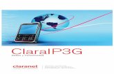 claraIP3G:VPN NEXT generation.qxd - Soluciones de … · misma empresa y realizar tareas de telemetría y control remoto ... Acceso a la VPN de la compañía sin la ... Modelo Router