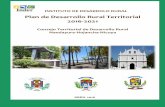 Plan de Desarrollo Rural Territorial 2016-2018 · 3.1.1 Matrices estratégicas del PDRT.....56 3.1.1.1 Línea estratégica transversal político institucional ...