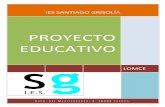 PROYECTO EDUCATIVO - IES Santiago Grisolía, …ies-santiagogrisolia.centros.castillalamancha.es/sites/ies... · LOMCE PROYECTO EDUCATIVO ... de los documentos ... parte del alumnado,