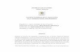 REPÚBLICA DE COLOMBIA RAMA JUDICIAL CONSEJO SUPERIOR DE …cdn.actualicese.com/normatividad/2015/Sentencias/S... · 12 Proferido por la Sala Administrativa del Consejo Superior de