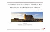 “PATRIMONIO HISTÓRICO ESPAÑOL DEL JUEGO Y …museodeljuego.org/wp-content/uploads/YA-de-C--stulo.pdf · la metalurgia en las estribaciones meridionales de Sierra Morena han ...