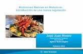 Biotoxinas Marinas en Moluscos: Introducción de una … · –Monitorizacion de multiples condiciones ...