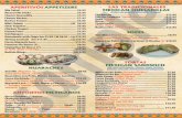  · Cubana (Cuban) Breaded steak. egg, hot dog Embarazada ... AVENA/OATMEAL / PECAN COCO COCONUT CHOCOLATE BLUEBERRY $2.50 . $3.95 $3.95 $4.95 $6.95