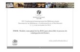 XV Conferencia Internacional de Bibliotecologíabibliotecarios.cl/descargas/2010/11/erika_castillo.pdf · En la diapositiva siguiente se verá un registro bibliográfico tomado del