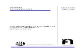 TERMINOLOGÍA DE LAS NORMAS COVENIN-MINDUR DE …materialesalternativos.weebly.com/uploads/2/0/6/2/20628570/2004... · Normas para Estructuras de Edificaciones del Ministerio del