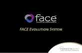 FACE Evolution System - eurodentforestadent.com · Tomografía que muestra la posición radicular de los premolares superiores 2 meses después de colocar un arco .019" x .025" de