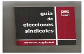 Guía Práctica Elecciones Sindicales 2002 de la CGTcgt.org.es/sites/default/files/IMG/pdf/Guia_de_elecciones_sindic... · demanda, plazos, procedimiento y Sentencia.....59 -VIII-