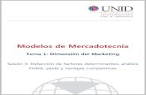Modelos de Mercadotecnia - moodle2.unid.edu.mxmoodle2.unid.edu.mx/dts_cursos_mdl/pos/MD/MM/S04/... · Realiza un estudio de caso acerca de la situación actual de Pepsi Cola y elabora