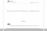 Expresión de Problemas y Algoritmos - …weblidi.info.unlp.edu.ar/catedras/ingreso/Material2013/EPA/Capitulo... · Escritura de programas 6 Verificación 6 1.3 Algoritmo 7 Ejemplo