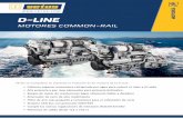 D-LINE MOTORES - vetus.com.esvetus.com.es/vetus/D_LINE.pdf · Un motor VETUS lleva consigo más de 50 años de experiencia en la producción de motores marinos fiables y compactos,