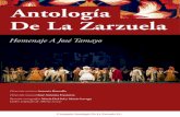 Antología De La Zarzuela. - moratayasociados.commoratayasociados.com/wp-content/uploads/2012/06/Antologia-de-la... · 7 La Tabernera del puerto, P. Sorozabal. Romanza de Leandro: