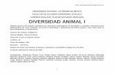 Diversidad Animal 2 - Facultad de Estudios Superiores …biologia.iztacala.unam.mx/anterior/a_a/diversidad_animal_2.pdf · El alumno realizará un cuadro comparativo de los tagmata