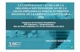 Desarrollo de Proyectos de Cooperacion. Dra Nelly Marin · Adopción del Código Sanitario Panamericano en La Habana, Cuba 1923 1924. 2011 DIRECTORES DE LA ORGANIZACIÓN Walter Wyman