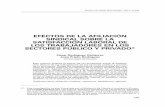 EFECTOS DE LA AFILIACIÓN SINDICAL SOBRE LA … · revista asturiana de economÍa - rae nº 42 2008 129 efectos de la afiliaciÓn sindical sobre la satisfacciÓn laboral de los trabajadores