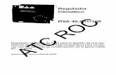 0611 0801 Regulador Climático ROC ATCatcroc.es/resources/files/18-REGULADOR-CLIMATICO... · * Atención a no invertir la polaridad de la conexión Conector 6 polos color BLANCO Conector