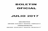 BOLETIN OFICIAL JULIO 2017 - lafalda.gob.ar · ($69.600.-), en un todo de acuerdo a las cláusulas y condiciones establecidas en el Contrato adjunto, el que forma parte integrante