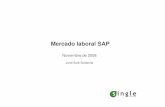 Mercado laboral SAP - blogs.salleurl.edublogs.salleurl.edu/software-gestion/files/2009/03/presentacion... · Cómo se trabaja en SAP Metodología, actividades y roles de cada proyecto