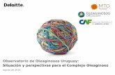 Observatorio de Oleaginosos Uruguay: Situación y ... · Click to edit Master title style Click to edit Master subtitle style 26 de julio de 2016 Observatorio de Oleaginosos Uruguay:
