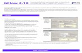 GFlow 2.10 normas; ANSI 2530, A.G.A. 3, A.G.A. 8, …nvlsoftware.com.ar/folletos/NVL Software GFlow 2.10.pdf · El programa GFlow realiza cálculos de alta precisión con los métodos