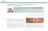 TratamientoEstéticoMultidisciplinario enelPacienteAdulto · ción de Angle) con presencia de diastemas en ambas arca-das dentarias. Presenta una sobremordida acentuada y lige-ro