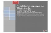 Modelo Uruguayo de Gestión de Innovación - … · Modelo Uruguayo de Gestión de Innovación INACAL – ANII – LATU - UCU ... Promover la mejora de la competitividad de las empresas