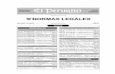 Cuadernillo de Normas Legales - gacetajuridica.com.pe · de carreras profesionales de Ingeniería de Redes y Comunicaciones e Ingeniería de Seguridad y Auditoría Informática en