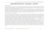 MICROSOFT EXCEL 2007 - redcontable.com · Fórmulas y funciones en Excel 2007 (básico) 2011 ... orientada a los resultados facilita el trabajo con Excel 2007. En Excel 2007 las barras