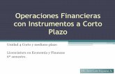 Operaciones Financieras con Instrumentos a Corto Plazoweb.uqroo.mx/archivos/jlesparza/acpef139/Unidad 4 Instrum Fins CP.pdf · LAS ACCIONES FIBRAS MERCADO DE CAPITAL DE DESARROLLO:
