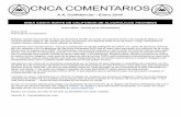 CNCA COMENTARIOS - cnca06.org€¦ · AREA COSTA NORTE DE CALIFORNIA DE ALCOHOLICOS ANONIMOS ... ble como un formulario PDF que se puede completar. ... El libro azul ha sido publicado