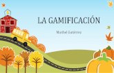 LA GAMIFICACIÓN · Gamificación como estrategia de aprendizaje En el ámbito de la educación, la ludificación o gametización se ha practicado desde siempre. Así, …