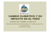 CAMBIO CLIM ÀÀÀÀTICO Y SU IMPACTO EN EL … · Tumbes Piura Lambayeque La Libertad Cajamarca Amazonas Ancash Lima Ica Huánuco Pasco Junín Huancavelica Arequipa Moquegua Tacna
