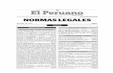 Cuadernillo de Normas Legales · comprende la Urbanización Los Girasoles, AA.HH. Vallecito, Urbanización Sol de Huampaní y Golf de ... proyecto que modiﬁ ca el Reglamento de